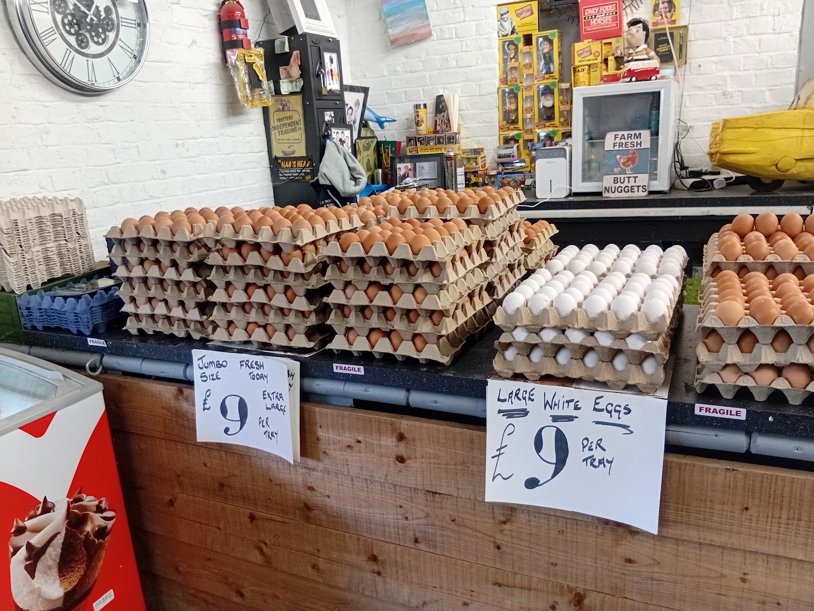 Warren Farm Shop in Chadwell Heath London