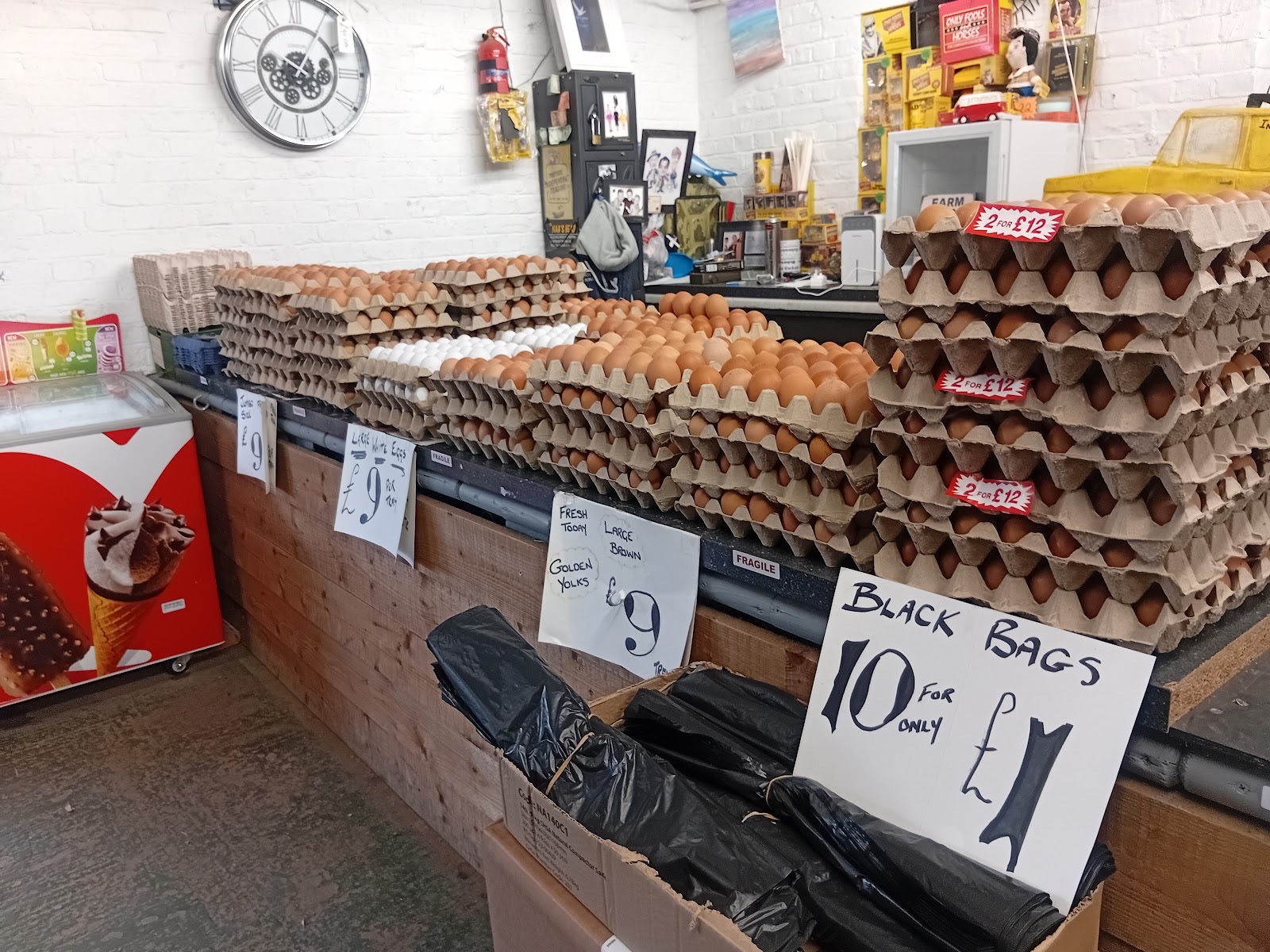 Warren Farm Shop in Chadwell Heath London